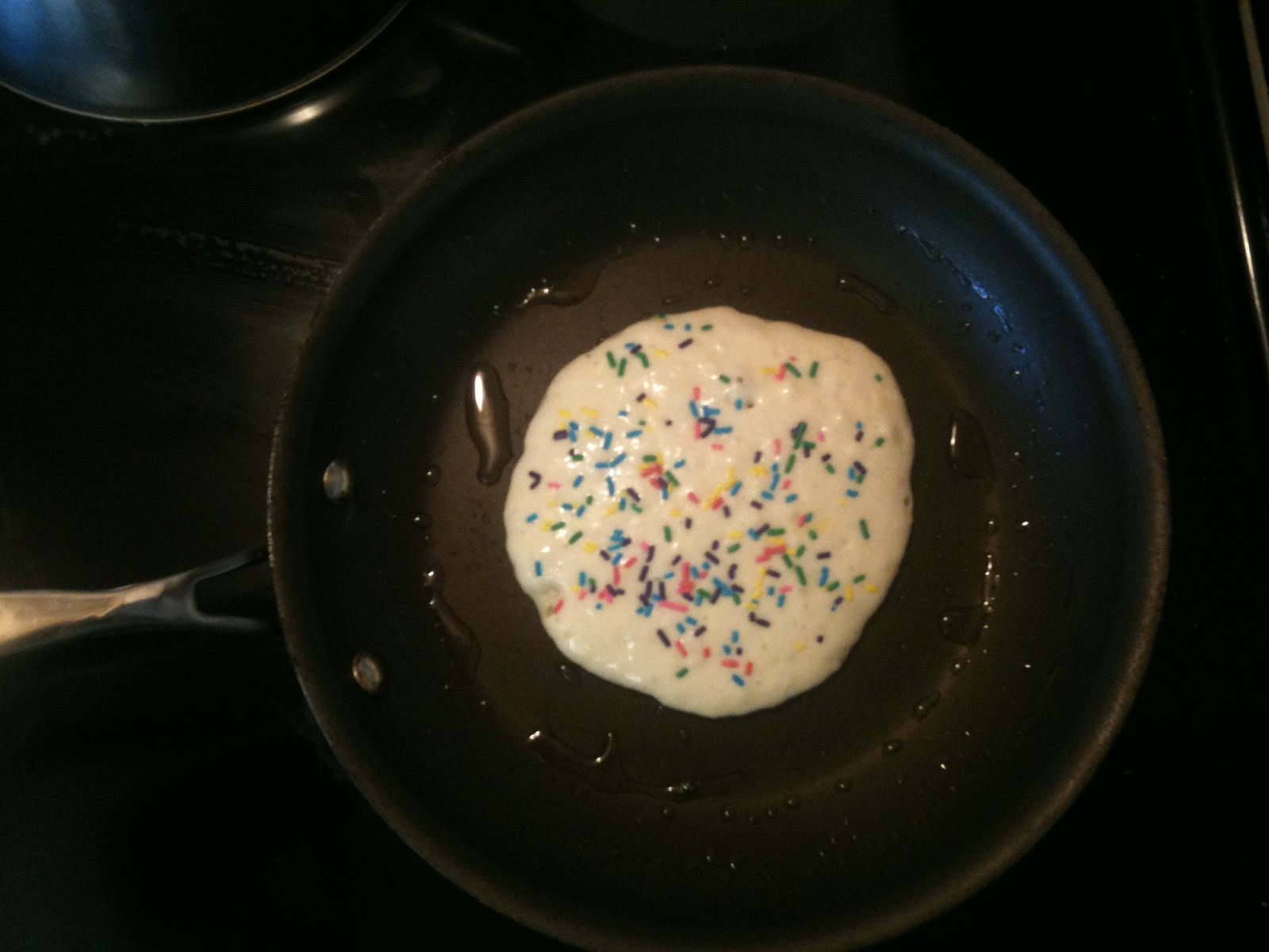 Food Swoon Special Sprinkles Pancakes